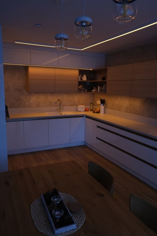 Taśma LED CCT 2w1 24Vna dzień i na noc