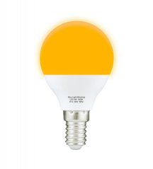 3W LED żarówka bez światła niebieskiego (mini globe E14)