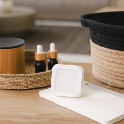 Noční světýlko s čidlem soumraku do zásuvky