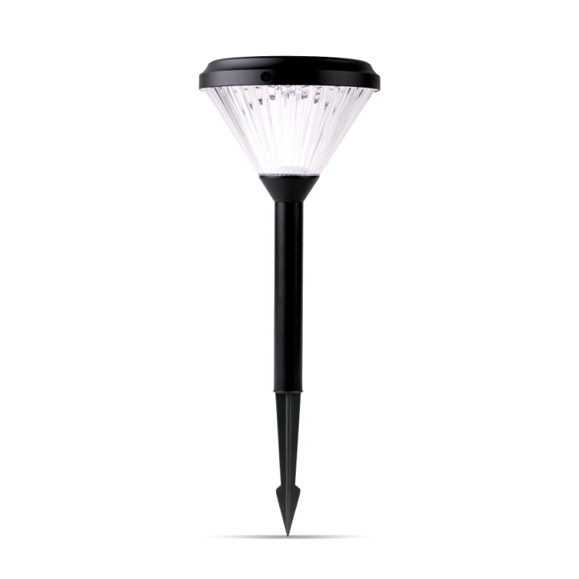 Zewnętrzna lampa solarna bez niebieskiego światła