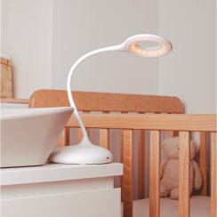 Nabíjecí stolní lampa