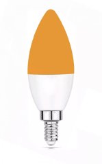 3W LED żarówka bez światła niebieskiego (gwint E14)