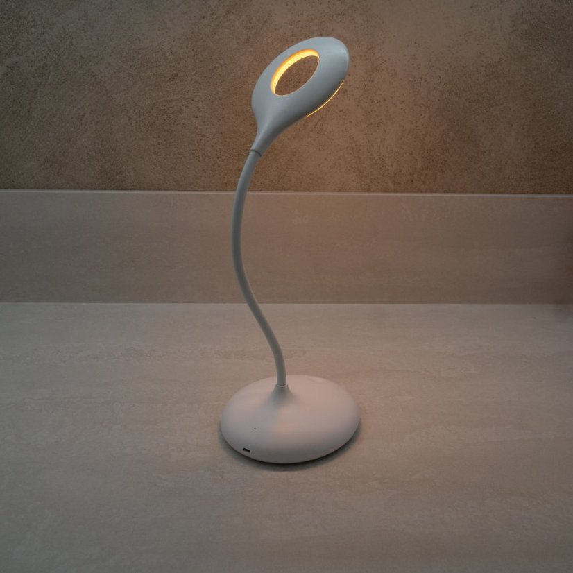 Akumulatorowa lampka biurkowa