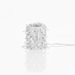 Světelný řetěz bez modré složky do zásuvky (minimalistický)