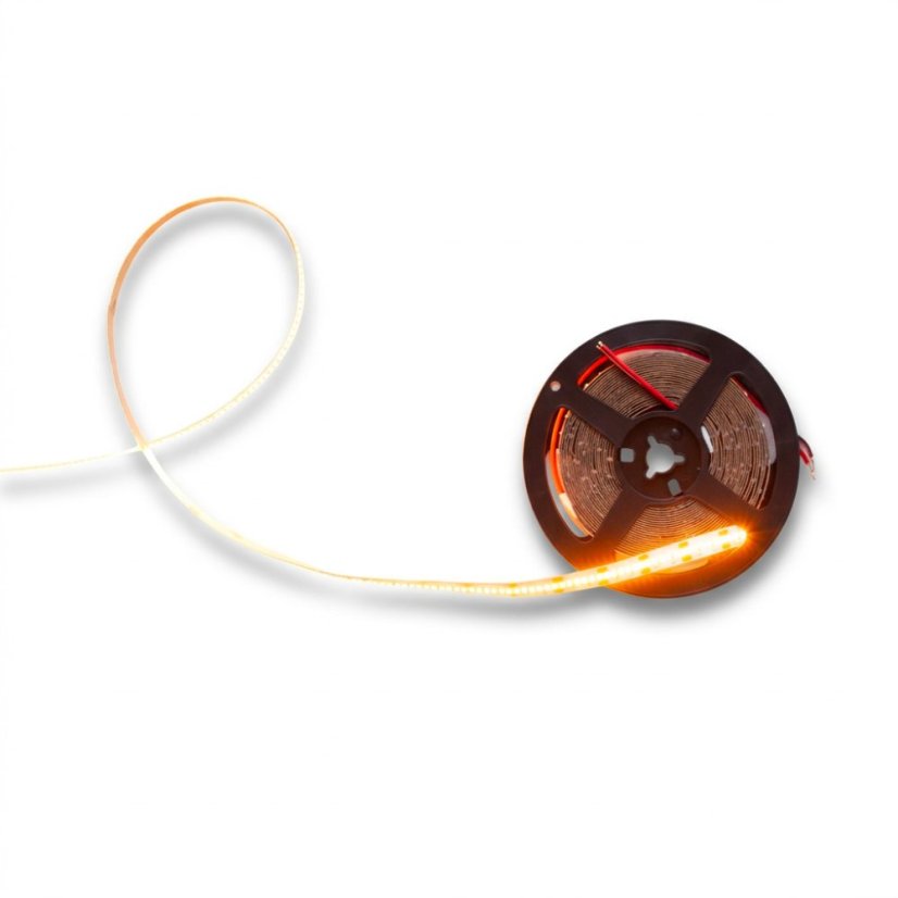 Taśma LED nocna PC bursztynowa 12V