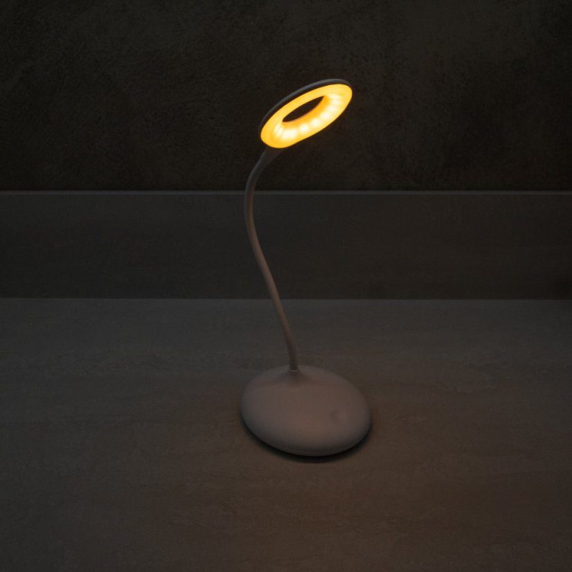 Akumulatorowa lampka biurkowa