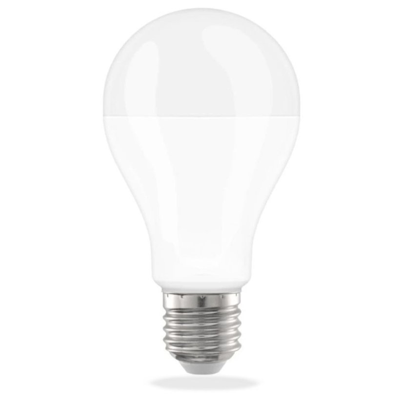 Plnospektrální LED žárovka s CRI 98 20 W (E27) simulující sluneční svit