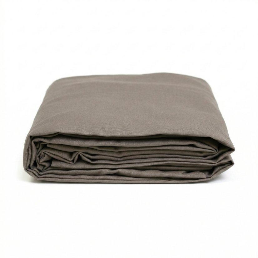 Prześcieradło uziemiające (earthing) - brązowe - Szerokość: 160 cm