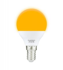3W LED żarówka bez światła niebieskiego (mini globe E14)
