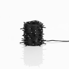 Světelný řetěz bez modré složky do zásuvky (minimalistický)