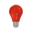 5W LED červená žárovka noční (E27)