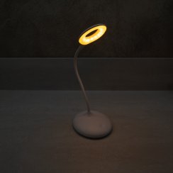 Nabíjecí stolní lampa