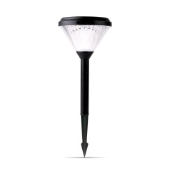 Zewnętrzna lampa solarna bez niebieskiego światła