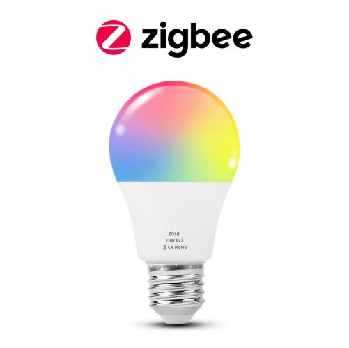 Chytrá žárovka celodenní RGBW (E27)