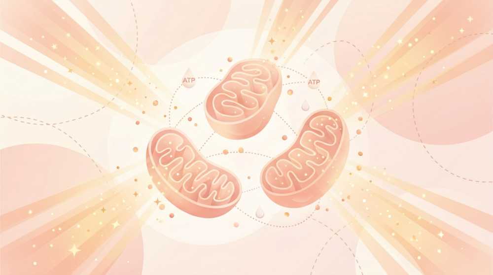 Mitochondrie a červené světlo